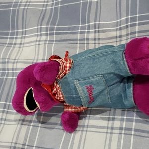 Barney farmer vintage bear